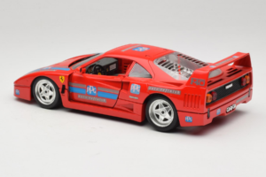 Ferrari F40 PPG Auto Refinish Punane Bburago 1:18 3332-P1 Metall - pilt 7/8