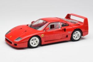 Ferrari F40 Punane Hot Wheels 1:18 23911 Metall