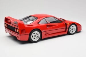 Ferrari F40 Punane Norev 1:12 127900 Metall - pilt 2/6