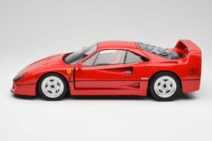 Ferrari F40 Punane Norev 1:12 127900 Metall - pilt 3/6