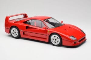 Ferrari F40 Punane Norev 1:12 127900 Metall - pilt 4/6