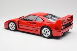 Ferrari F40 Punane Norev 1:12 127900 Metall - pilt 5/6