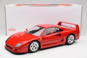 Ferrari F40 Punane Norev 1:12 127900 Metall - pilt 6/6