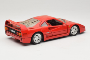 Ferrari F40 Punane Tonka 1:18 17004 Metall - pilt 3/8
