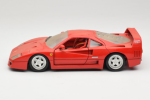 Ferrari F40 Punane Tonka 1:18 17004 Metall - pilt 4/8