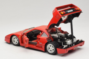 Ferrari F40 Punane Tonka 1:18 17004 Metall - pilt 5/8