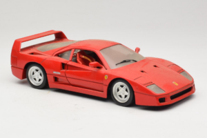 Ferrari F40 Punane Tonka 1:18 17004 Metall - pilt 6/8
