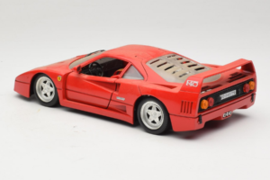 Ferrari F40 Punane Tonka 1:18 17004 Metall - pilt 7/8