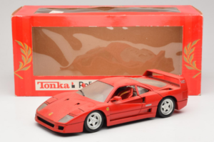 Ferrari F40 Punane Tonka 1:18 17004 Metall - pilt 8/8