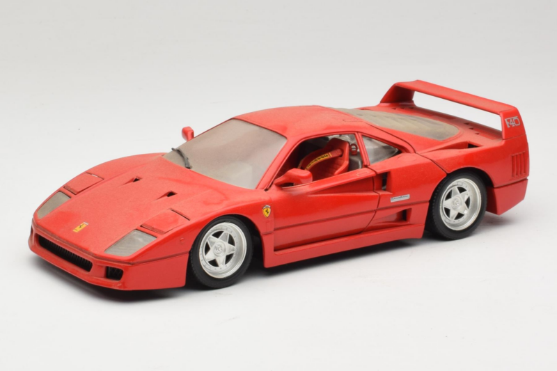 Ferrari F40 Punane Tonka 1:18 17004 Metall