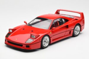 Ferrari F40 Punane Kyosho 1:18 08416R2 Metall - pilt 3/10
