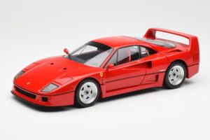 Ferrari F40 Punane Kyosho 1:18 08416R2 Metall