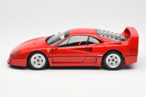 Ferrari F40 Punane Kyosho 1:18 08416R2 Metall - pilt 6/10