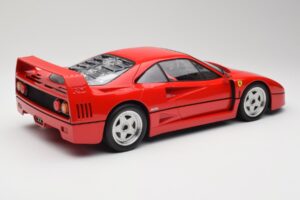 Ferrari F40 Rosso Corsa Norev 1:12 127902 Metall - pilt 2/6