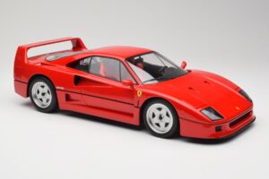 Ferrari F40 Rosso Corsa Norev 1:12 127902 Metall - pilt 4/6