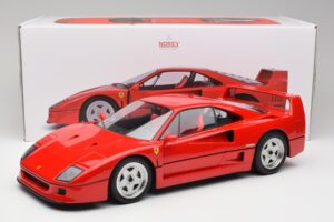 Ferrari F40 Rosso Corsa Norev 1:12 127902 Metall - pilt 6/6