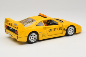 Ferrari F40 Safety Car Kollane Bburago 1:18 3032-Y2 Metall - pilt 3/8
