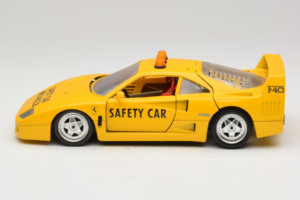 Ferrari F40 Safety Car Kollane Bburago 1:18 3032-Y2 Metall - pilt 4/8