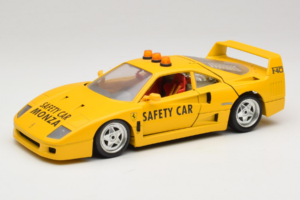 Ferrari F40 Safety Car Kollane Bburago 1:18 3032-Y2 Metall