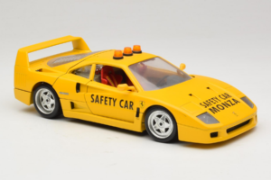 Ferrari F40 Safety Car Kollane Bburago 1:18 3032-Y2 Metall - pilt 6/8