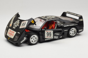 Ferrari F40 Seco #99 Lesseps / Charriol / Balandras Must Bburago 1:18 3032-B3 Metall - pilt 2/8