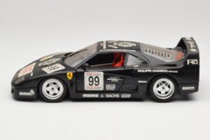 Ferrari F40 Seco #99 Lesseps / Charriol / Balandras Must Bburago 1:18 3032-B3 Metall - pilt 4/8