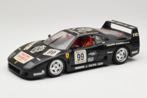 Ferrari F40 Seco #99 Lesseps / Charriol / Balandras Must Bburago 1:18 3032-B3 Metall