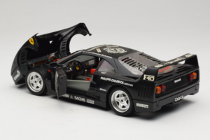 Ferrari F40 Seco #99 Lesseps / Charriol / Balandras Must Bburago 1:18 3032-B3 Metall - pilt 5/8