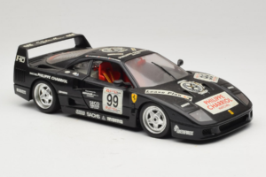Ferrari F40 Seco #99 Lesseps / Charriol / Balandras Must Bburago 1:18 3032-B3 Metall - pilt 6/8