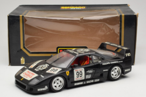 Ferrari F40 Seco #99 Lesseps / Charriol / Balandras Must Bburago 1:18 3032-B3 Metall - pilt 8/8