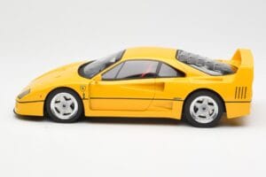 Ferrari F40 Kollane GT Spirit 1:18 GT839 Vaik - pilt 3/6