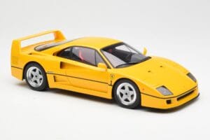 Ferrari F40 Kollane GT Spirit 1:18 GT839 Vaik - pilt 4/6