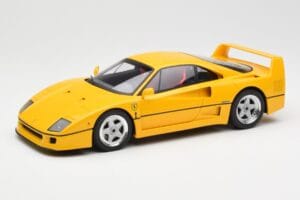 Ferrari F40 Kollane GT Spirit 1:18 GT839 Vaik