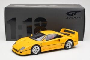 Ferrari F40 Kollane GT Spirit 1:18 GT839 Vaik - pilt 6/6