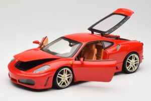 Ferrari F430 Punane Hot Wheels 1:18 G7160 Metall - pilt 2/8
