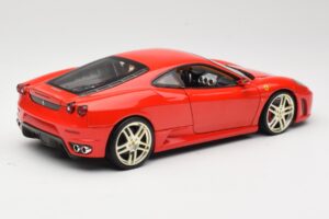 Ferrari F430 Punane Hot Wheels 1:18 G7160 Metall - pilt 3/8
