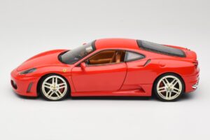 Ferrari F430 Punane Hot Wheels 1:18 G7160 Metall - pilt 4/8