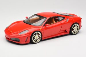 Ferrari F430 Punane Hot Wheels 1:18 G7160 Metall