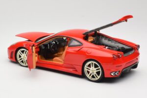 Ferrari F430 Punane Hot Wheels 1:18 G7160 Metall - pilt 5/8
