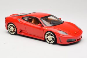 Ferrari F430 Punane Hot Wheels 1:18 G7160 Metall - pilt 6/8