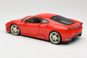Ferrari F430 Punane Hot Wheels 1:18 G7160 Metall - pilt 7/8
