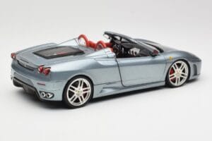 Ferrari F430 Spider Blue Metallic Hot Wheels 1:18 H3074 Metall - pilt 3/8