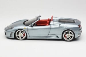 Ferrari F430 Spider Blue Metallic Hot Wheels 1:18 H3074 Metall - pilt 4/8
