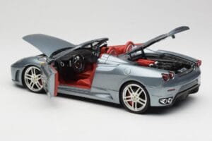 Ferrari F430 Spider Blue Metallic Hot Wheels 1:18 H3074 Metall - pilt 5/8