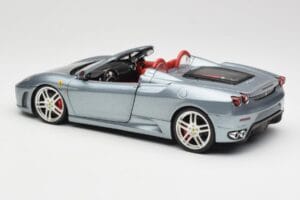 Ferrari F430 Spider Blue Metallic Hot Wheels 1:18 H3074 Metall - pilt 7/8