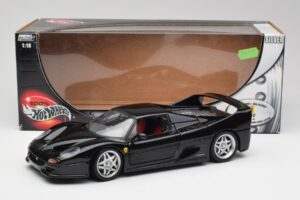 Ferrari F50 Must Hot Wheels 1:18 23910 Metall - pilt 8/8