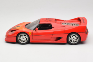 Ferrari F50 Braccio & Gotz M. Schumacher Allkirja Väljaanne Bburago 1:18 MS Metall - pilt 4/8
