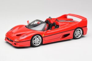 Ferrari F50 Kabriolett Punane Maisto 1:18 50246 Metall