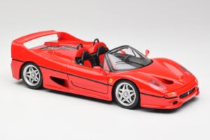 Ferrari F50 Kabriolett Punane Maisto 1:18 50246 Metall - pilt 6/8