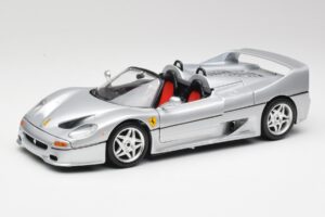 Ferrari F50 Kabriolett Hõbe Bburago 1:18 3372 Metall